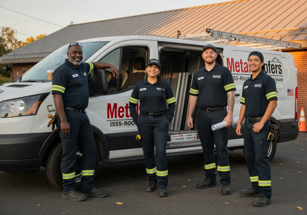 Metal Roofing Installation company in Corbett, OR
