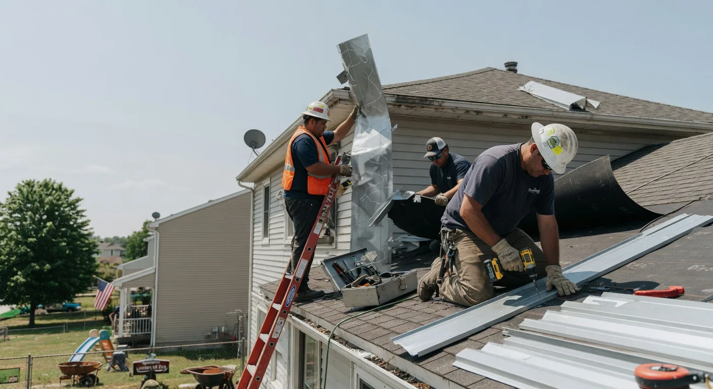 Metal Roofing Installation in Corbett, OR near me